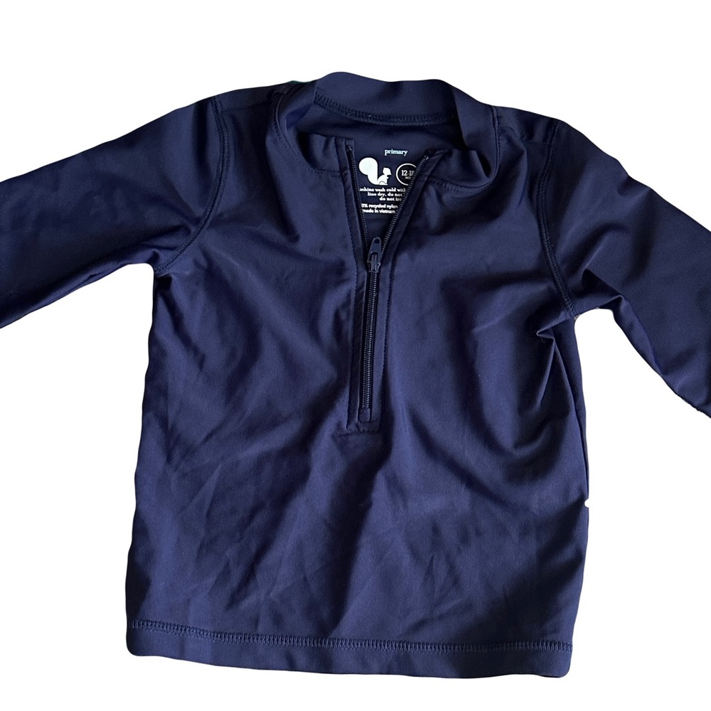 Primary 12-18 month Rashguard
